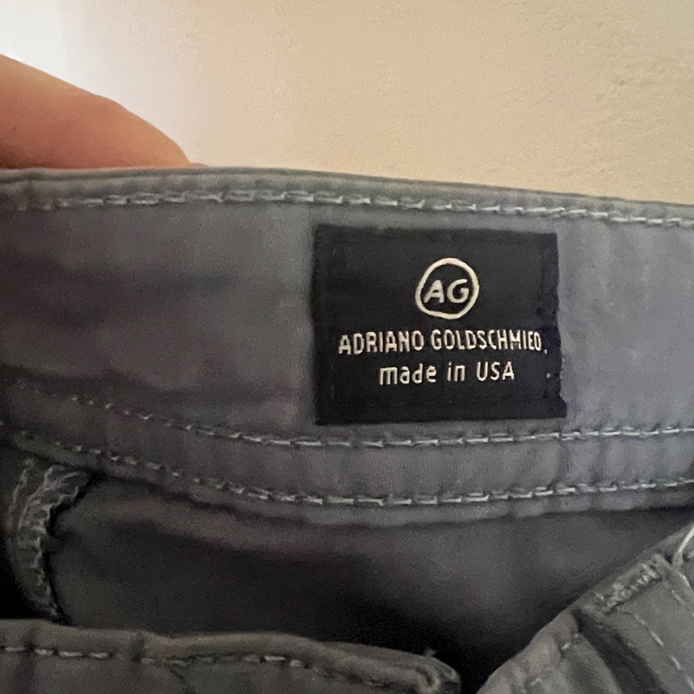 AG Adriano Goldschmied Slate Trousers